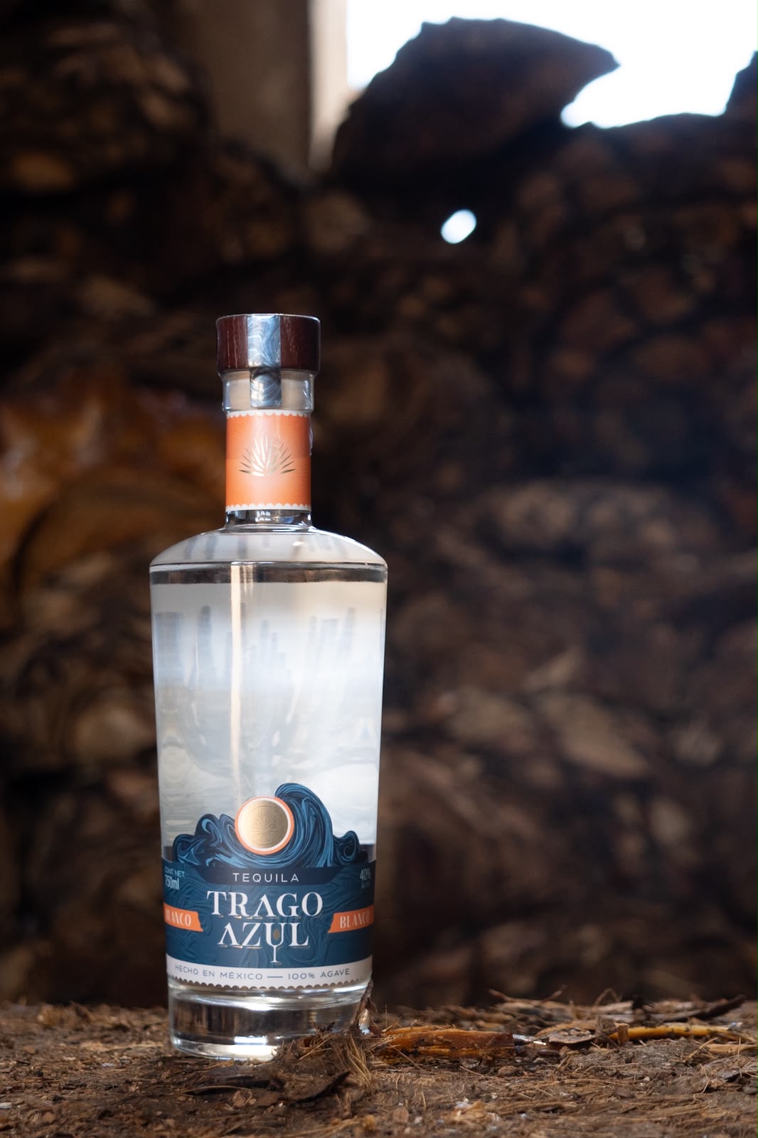 Trago Azul Blanco