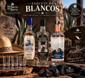 Paquete de Blancos De Barra en Barra con tres tequilas blancos y tres caballitos de regalo